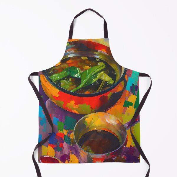 Item preview, Hot Pot, Colourful Food Composition designed and sold by FewBits.
