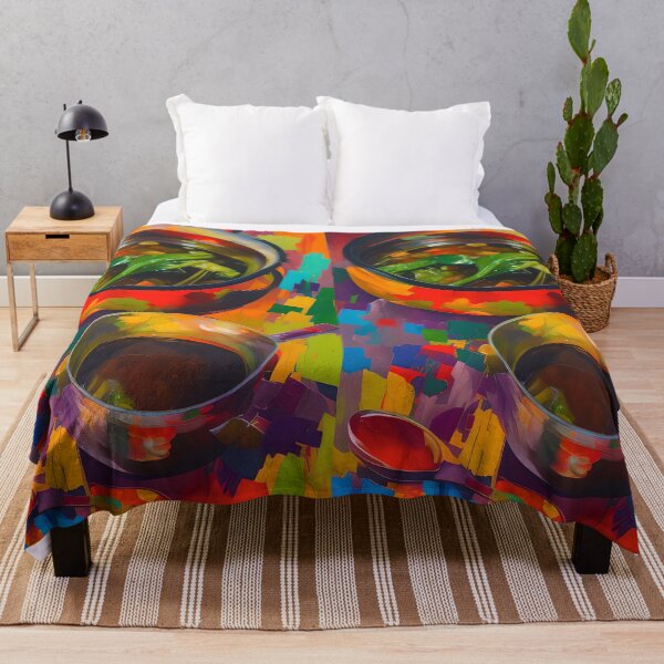 Item preview, Hot Pot, Colourful Food Composition designed and sold by FewBits.