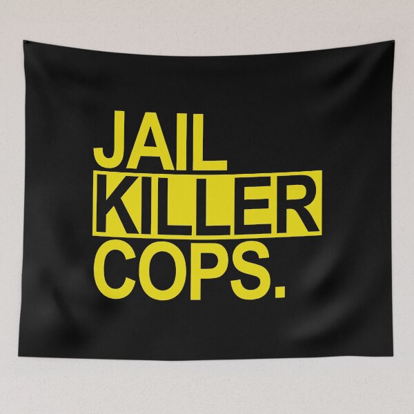 Item preview, Jail Killer Cops - yellow designed and sold by Thelittlelord.