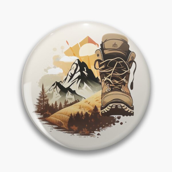 Item preview, Hike to live, live to hike designed and sold by Almost-There.