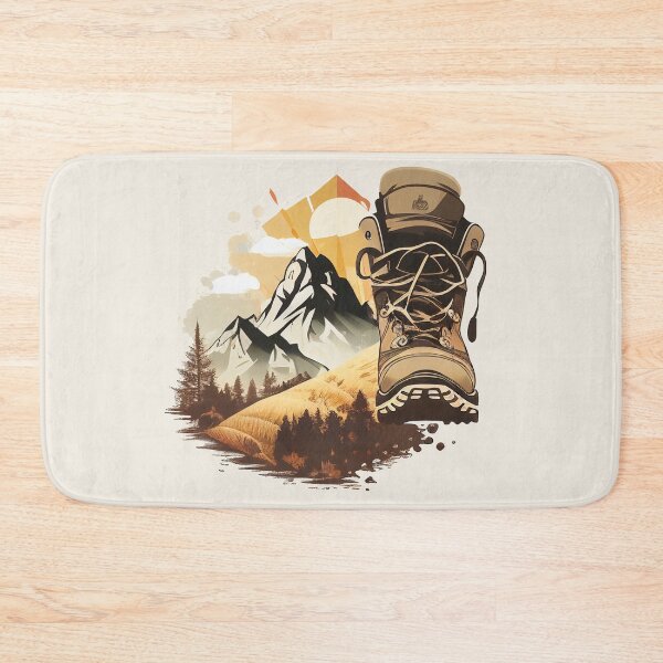 Item preview, Hike to live, live to hike designed and sold by Almost-There.