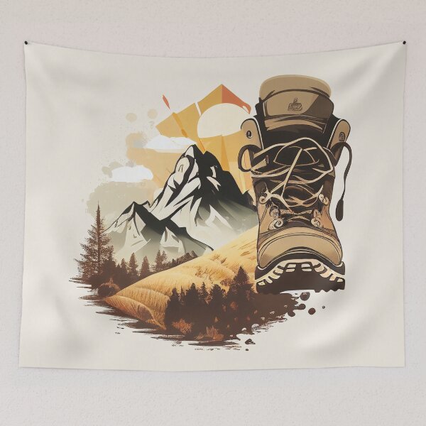 Item preview, Hike to live, live to hike designed and sold by Almost-There.
