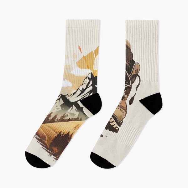Item preview, Hike to live, live to hike designed and sold by Almost-There.