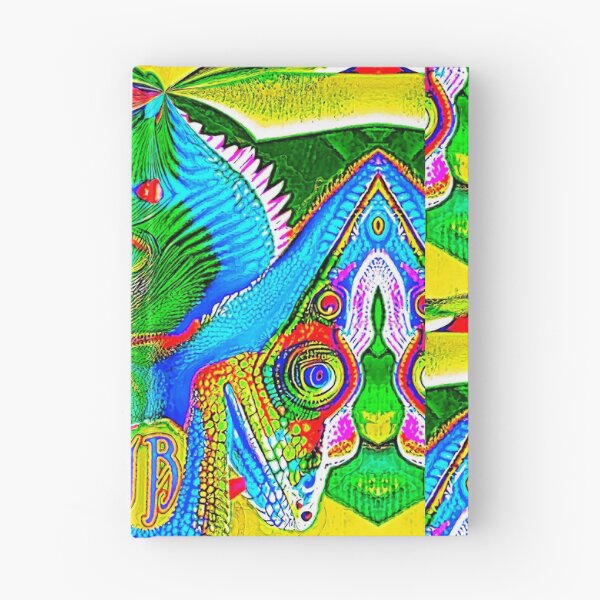 Item preview, AMAZING ABSTRACT PAINTING IGUANA ARUBA CARIBBEAN ISLAND - ARUBA A HAPPY ISLAND. designed and sold by Ralek.
