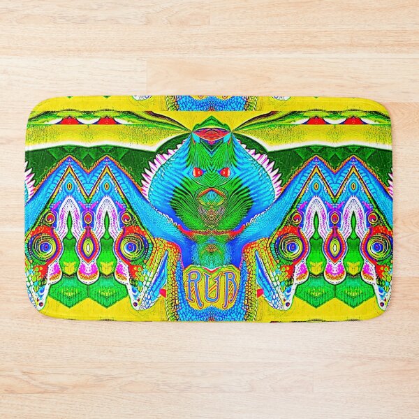 Item preview, AMAZING ABSTRACT PAINTING IGUANA ARUBA CARIBBEAN ISLAND - ARUBA A HAPPY ISLAND. designed and sold by Ralek.