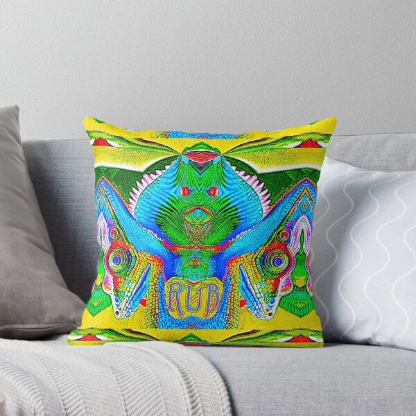 Item preview, AMAZING ABSTRACT PAINTING IGUANA ARUBA CARIBBEAN ISLAND - ARUBA A HAPPY ISLAND. designed and sold by Ralek.