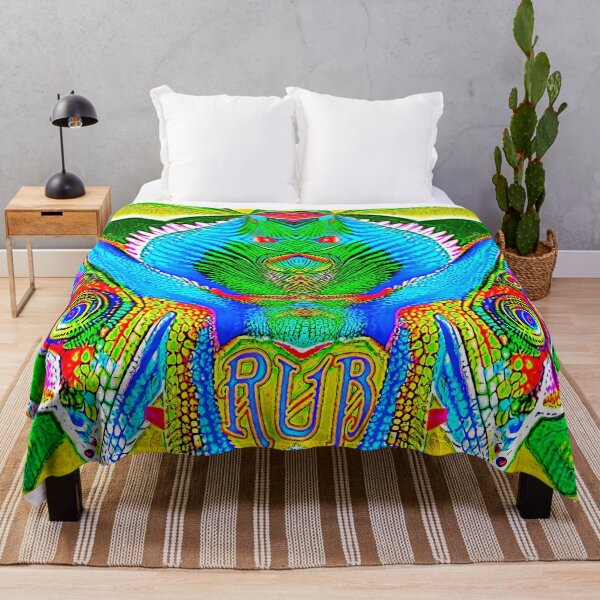 Item preview, AMAZING ABSTRACT PAINTING IGUANA ARUBA CARIBBEAN ISLAND - ARUBA A HAPPY ISLAND. designed and sold by Ralek.