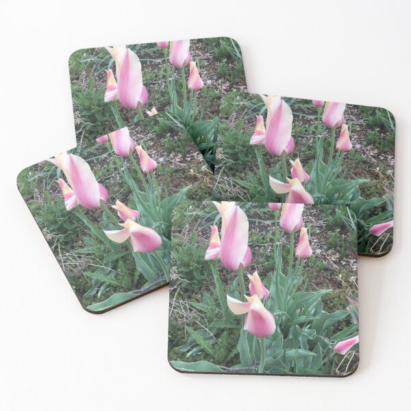 Item preview, Peach Tulip Twists designed and sold by Abigail Levy.