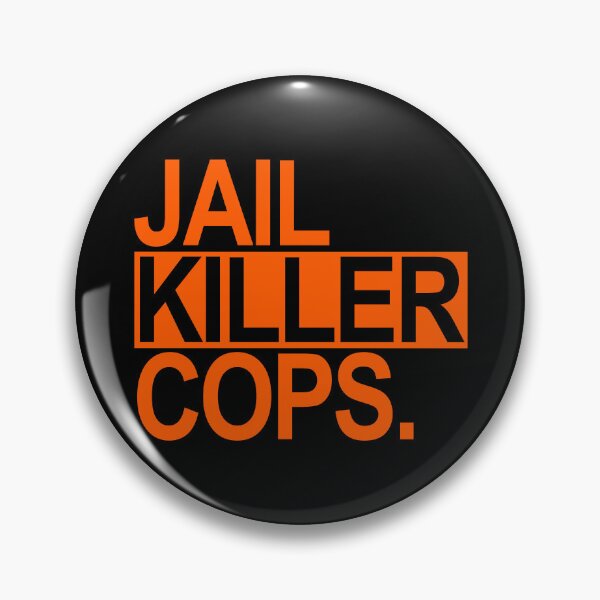 Item preview, Jail Killer Cops - prison orange designed and sold by Thelittlelord.