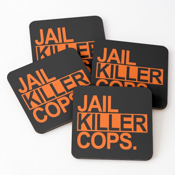 Item preview, Jail Killer Cops - prison orange designed and sold by Thelittlelord.