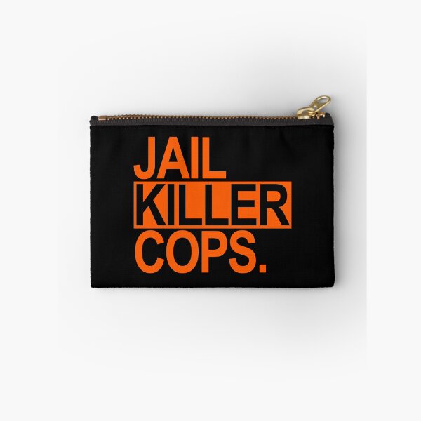 Item preview, Jail Killer Cops - prison orange designed and sold by Thelittlelord.