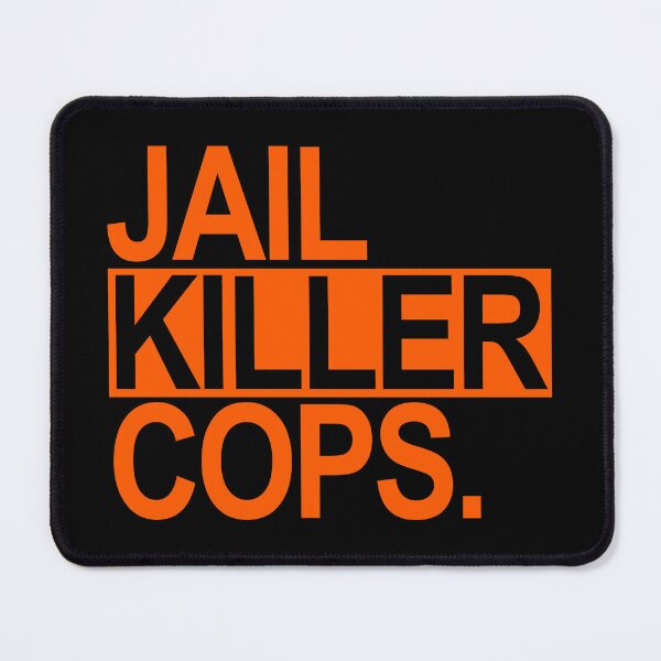Item preview, Jail Killer Cops - prison orange designed and sold by Thelittlelord.
