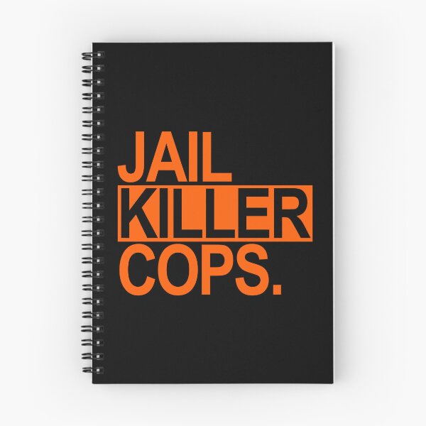 Item preview, Jail Killer Cops - prison orange designed and sold by Thelittlelord.