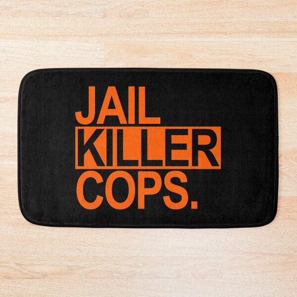 Item preview, Jail Killer Cops - prison orange designed and sold by Thelittlelord.