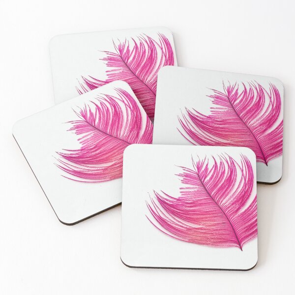 Item preview, Pink Metallic Single Feather designed and sold by Wild One.