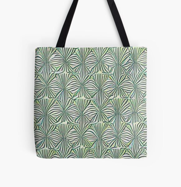 Nots in a grass All Over Print Tote Bag