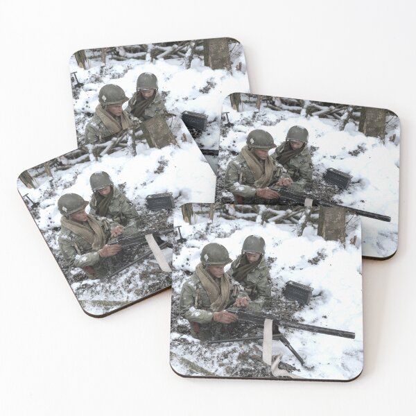 Item preview, U.S. WW2 101st Airborne in Bastogne designed and sold by busybob.