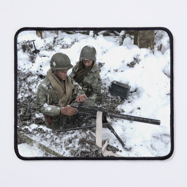 Item preview, U.S. WW2 101st Airborne in Bastogne designed and sold by busybob.