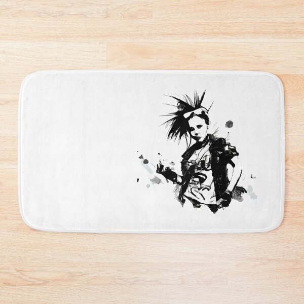 Item preview, Punk Girl Ink Design designed and sold by The AI Art Gallery.