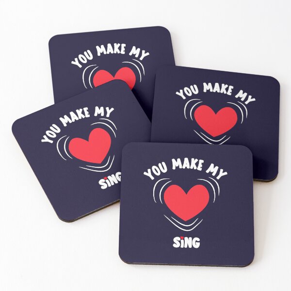 Item preview, You make my heart sing, Valentine for Girlfriend or Boyfriend designed and sold by Sunnyhova.