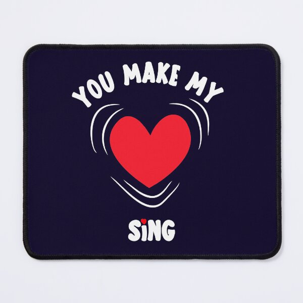 Item preview, You make my heart sing, Valentine for Girlfriend or Boyfriend designed and sold by Sunnyhova.