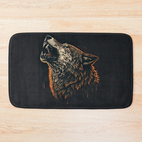 Item preview, Growling wolf designed and sold by Skyfe.