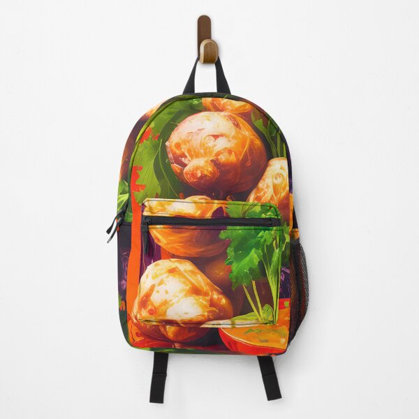 Item preview, Vegan Still Life, Colourful Food Composition designed and sold by FewBits.