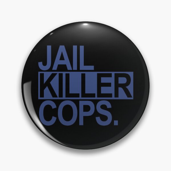Item preview, Jail Killer Cops - Dusk Blue designed and sold by Thelittlelord.