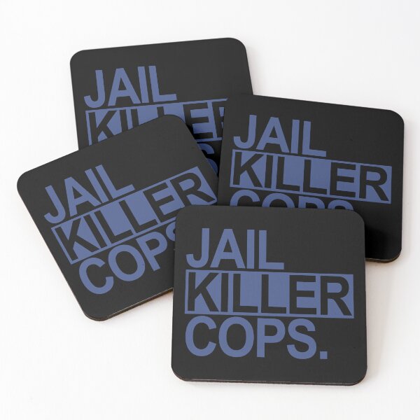 Item preview, Jail Killer Cops - Dusk Blue designed and sold by Thelittlelord.