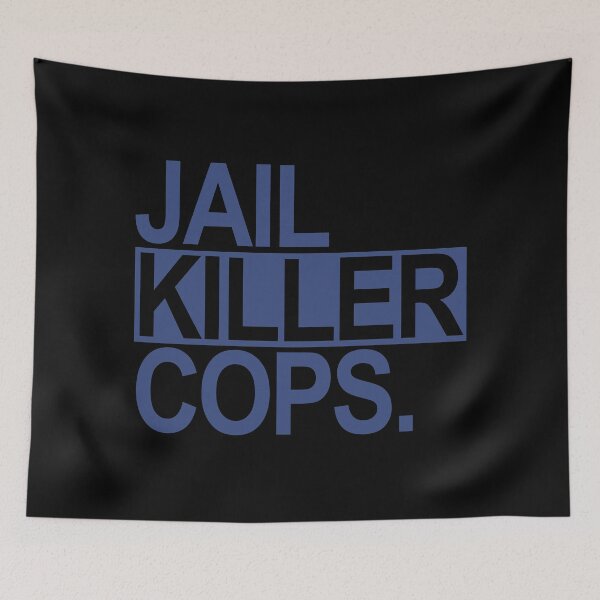 Item preview, Jail Killer Cops - Dusk Blue designed and sold by Thelittlelord.
