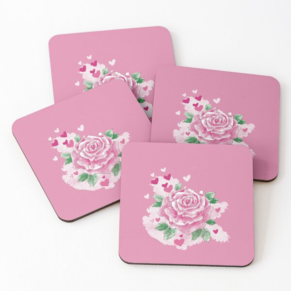 Item preview, Pink Rose designed and sold by annamaomao.