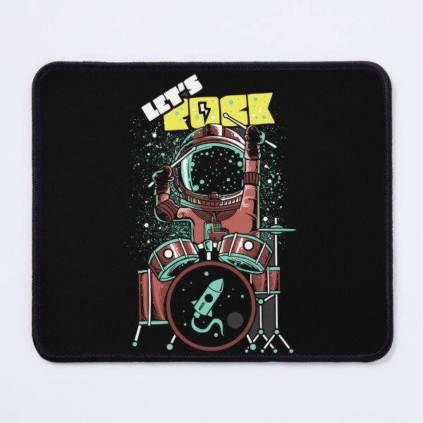 Item preview, Let's Rock Astronaut designed and sold by Kardexsin.