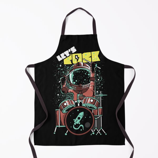 Item preview, Let's Rock Astronaut designed and sold by Kardexsin.