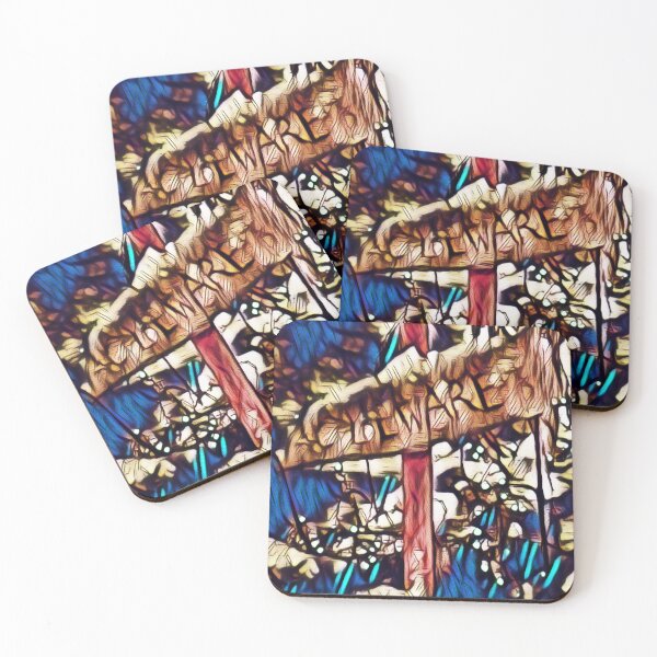 Item preview, Beware Stained Glass  designed and sold by RivehArt.