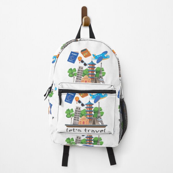 Item preview, Let's Travel designed and sold by Nonshape.