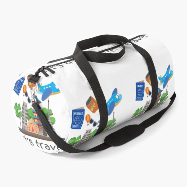 Item preview, Let's Travel designed and sold by Nonshape.
