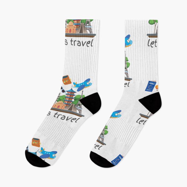 Item preview, Let's Travel designed and sold by Nonshape.