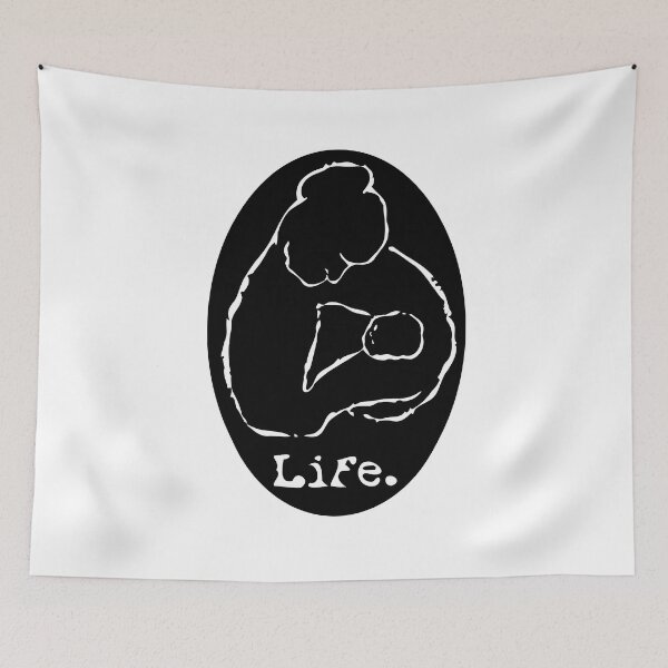 Item preview, New Life - Life designed and sold by MykuHaiku.