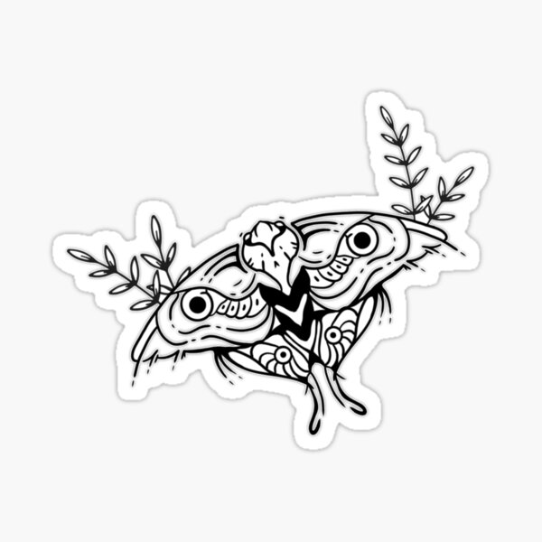 Item preview, Moth designed and sold by JDIllustrations.