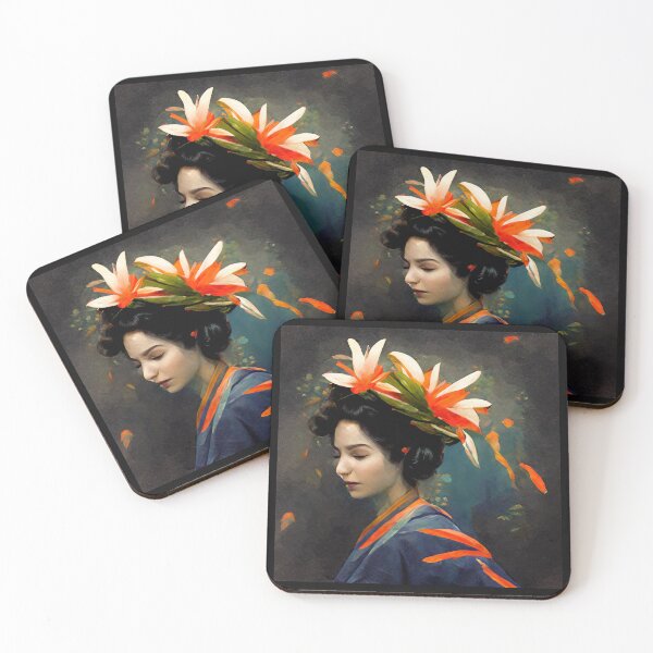 Item preview, Coy Geisha designed and sold by aiofthebeholder.