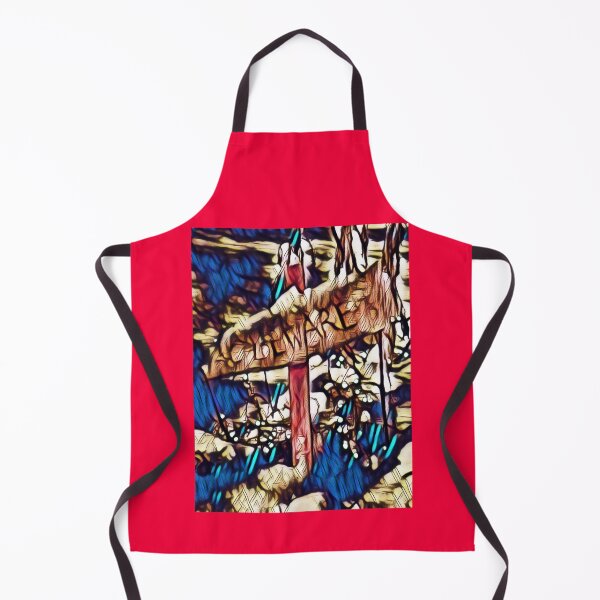 Item preview, Beware Stained Glass designed and sold by RivehArt.