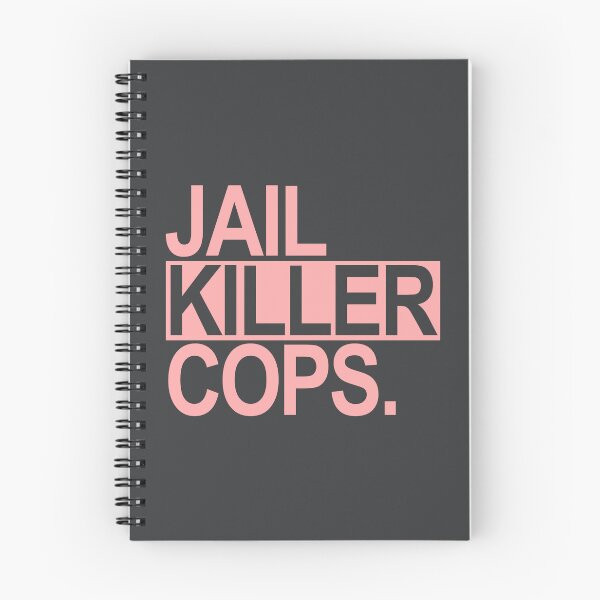 Item preview, Jail Killer Cops - Dusty Pink designed and sold by Thelittlelord.