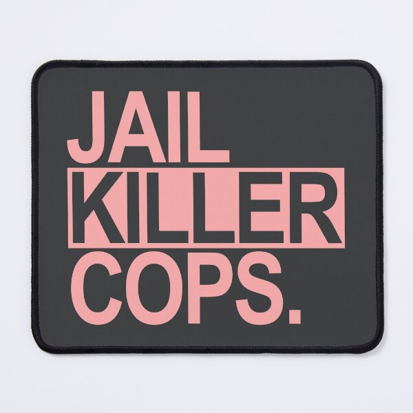 Item preview, Jail Killer Cops - Dusty Pink designed and sold by Thelittlelord.