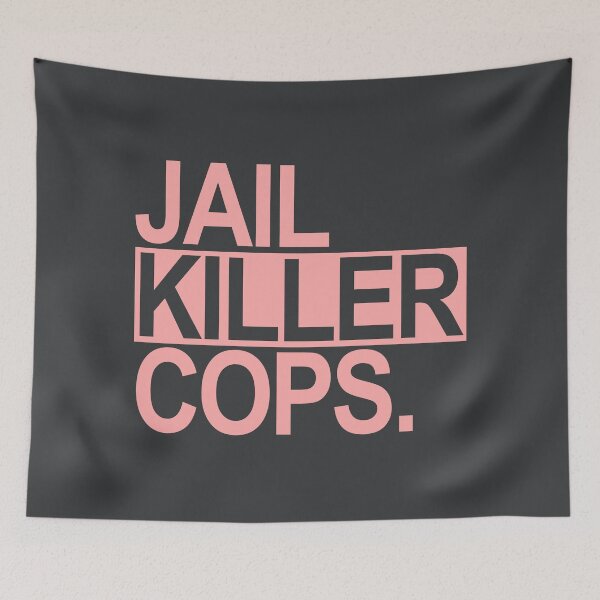 Item preview, Jail Killer Cops - Dusty Pink designed and sold by Thelittlelord.