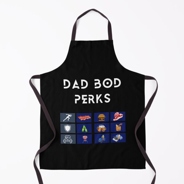 Item preview, Dad Bod Perks designed and sold by LifeofWindy.