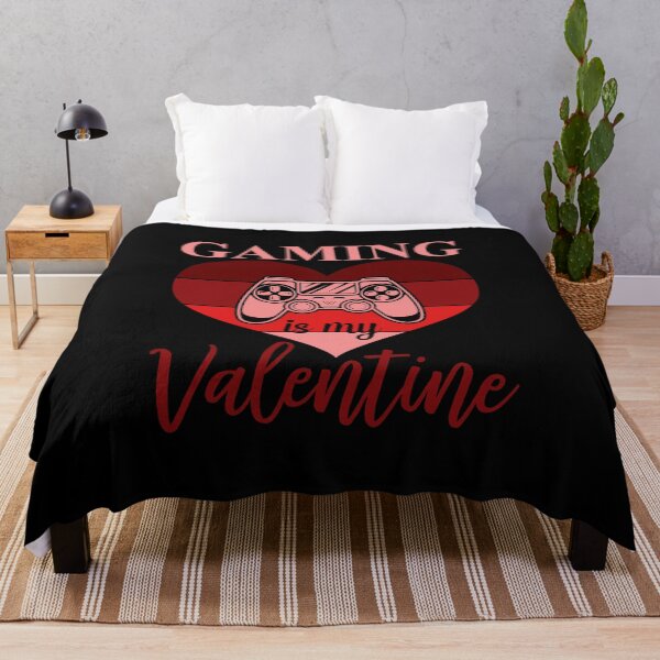 Item preview, Gaming Is My Valentine Heart designed and sold by SamuraiGaming.