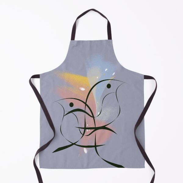 Item preview, Birdies - Abstract Lines and Shapes designed and sold by Owie's ART.