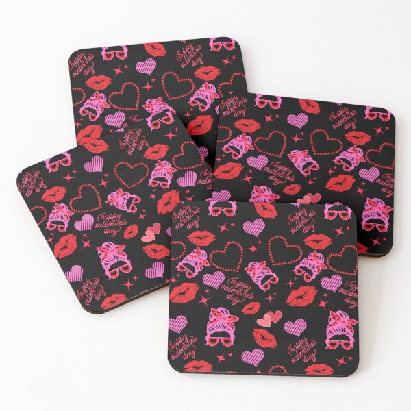 Item preview, Valentines Day Mom With Bun designed and sold by RedSparkle.