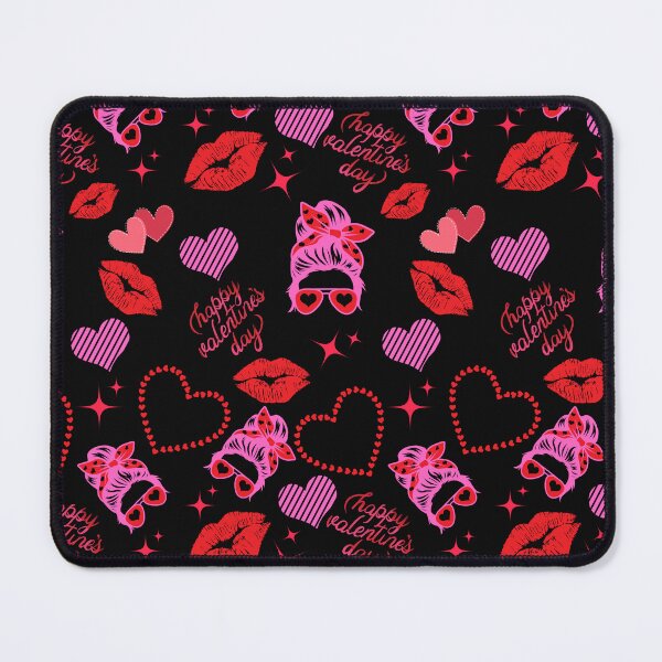 Item preview, Valentines Day Mom With Bun designed and sold by RedSparkle.