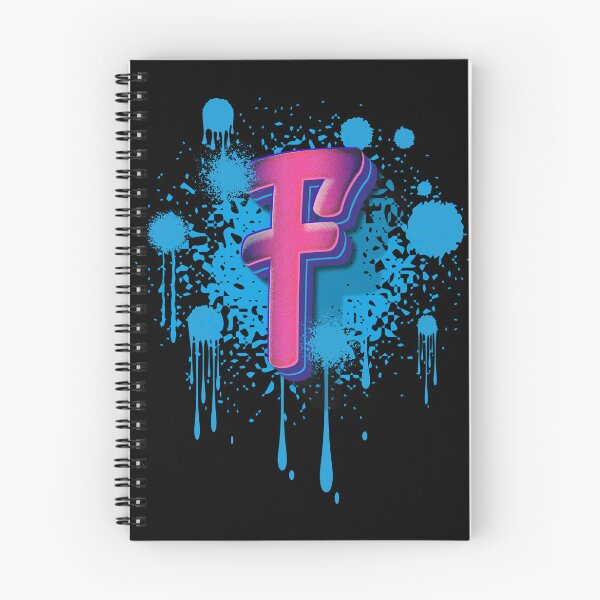 Item preview, F Graffiti Initial designed and sold by Kamiri.